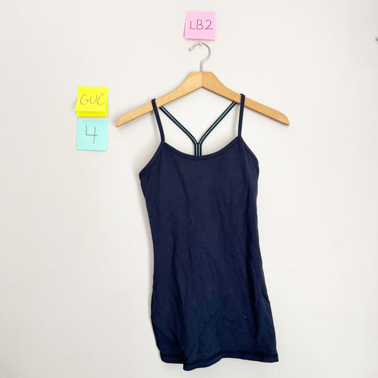 Seller 196 Lululemon navy power Y tank 4