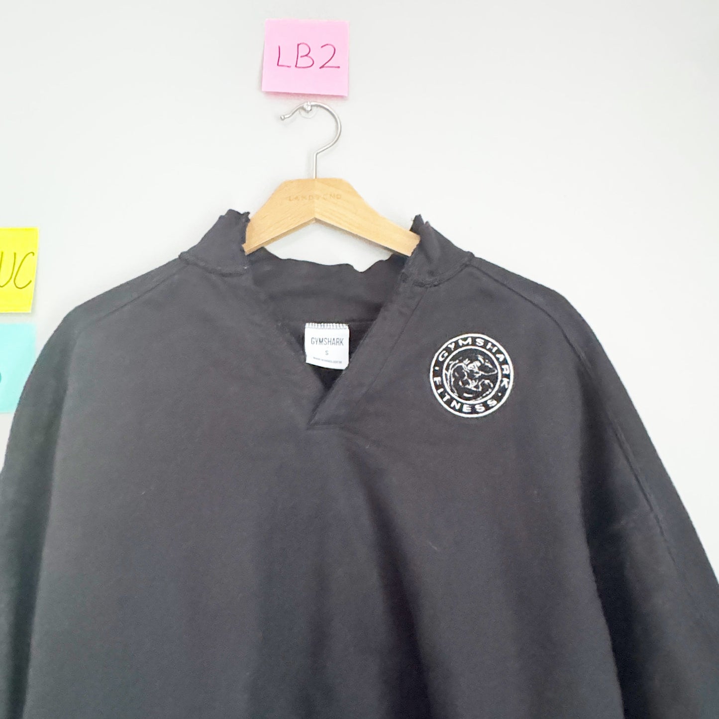 Seller 196 Gymshark pullover sweatshirt S