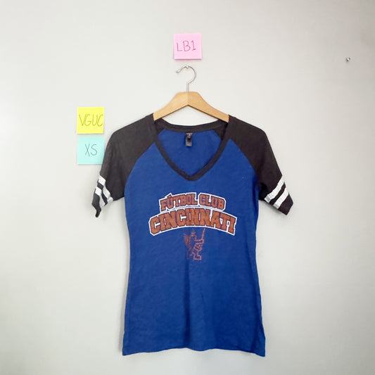 Seller 196 ladies fc Cincinnati tee XS
