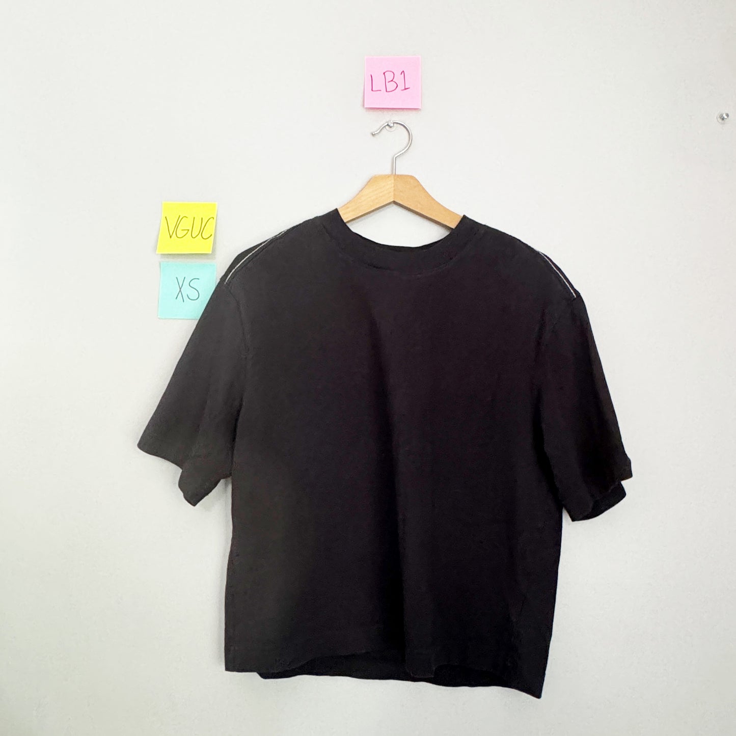 Seller 196 Everlane wide tee XS
