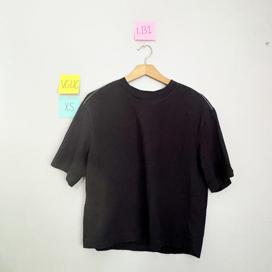 Seller 196 Everlane wide tee XS