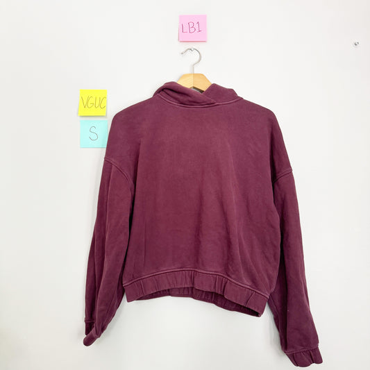 Seller 196 Lululemon Maroon hoodie S women’s