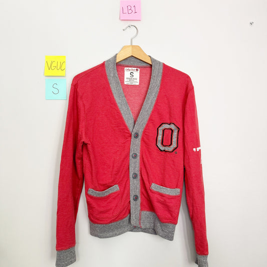 Seller 196 OSU cardigan sweater women’s S