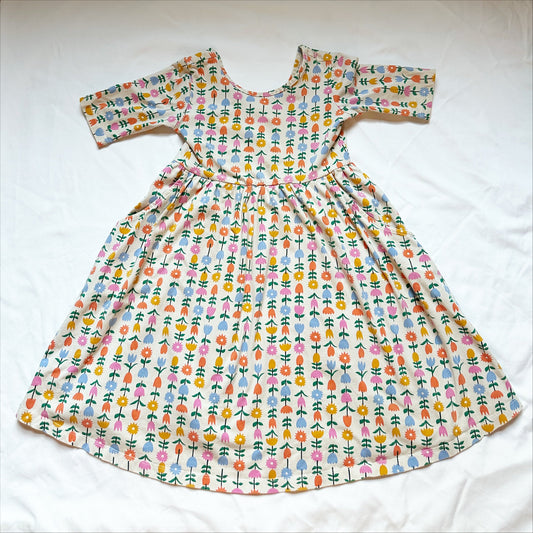 #56 Hanna flowers ballet dress girls 8