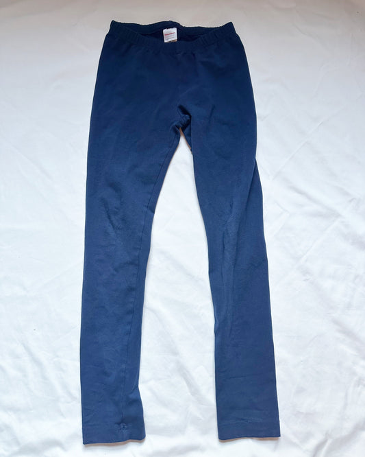 #56 Hanna blue leggings girls 10