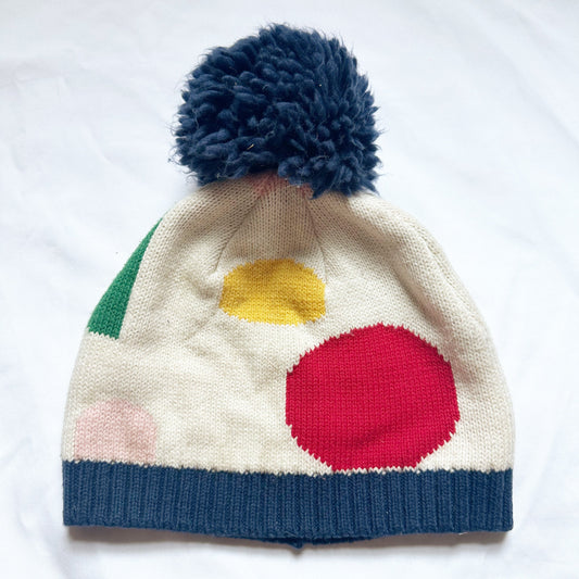#56 Hanna color dots winter hat S