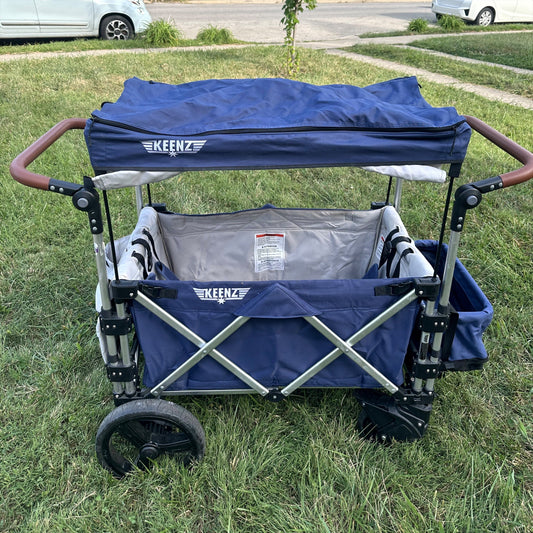 #56 Keenz wagon stroller blue PPU 45206