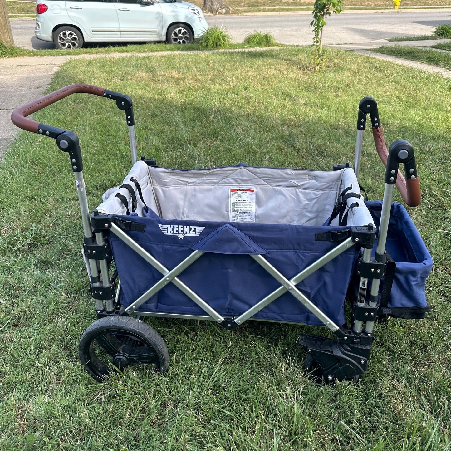 #56 Keenz wagon stroller blue PPU 45206 copy