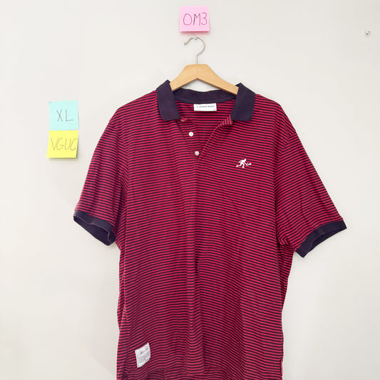 Seller 196 Arthur Ashe tennis polo men’s XL