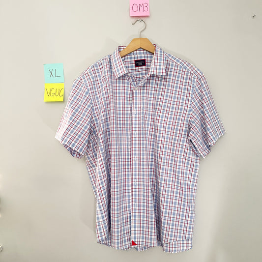 Seller 196 Men’s untuckit xl buttonup