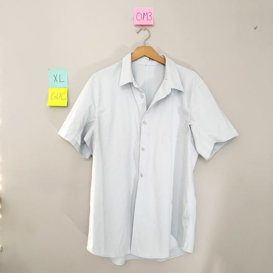 Seller 196 Lululemon Airing easy men’s button up top XL
