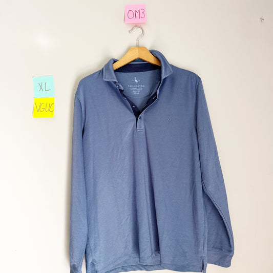 Seller 196- Taylorbyrd quarter popover men’s XL