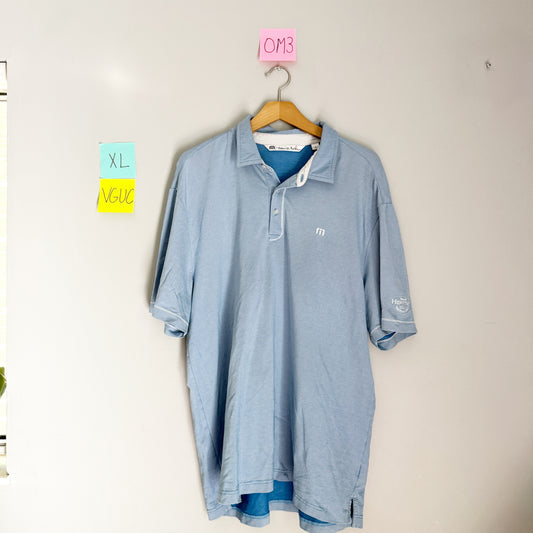 Seller 196 Men’s Travis Matthew golf polo XL