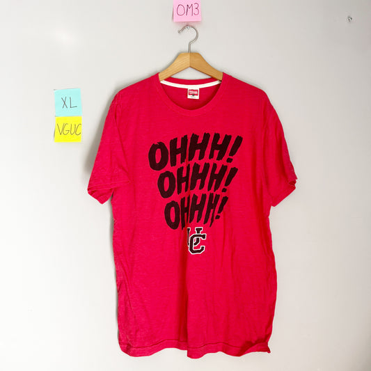 Seller 196 men’s homage UC tee XL