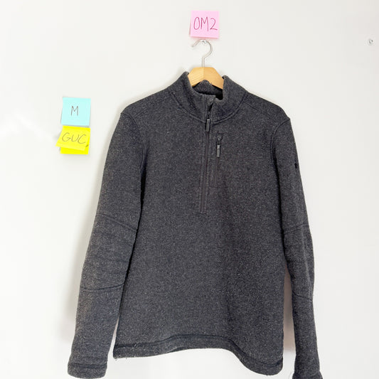 Seller 196 Men’s smartwool pullover fleece M