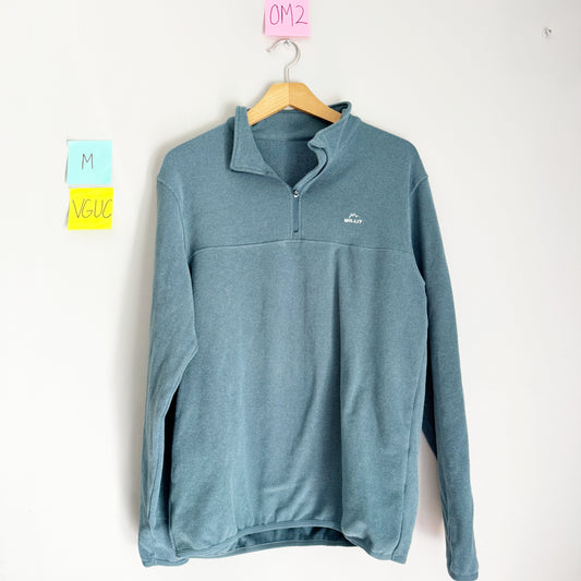 Seller 196 quarter zip fleece jacket men’s M