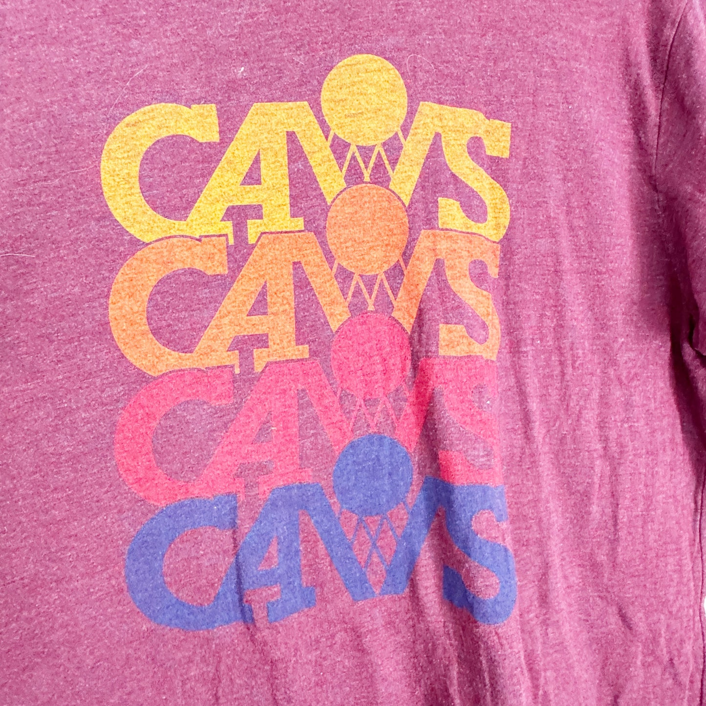 Seller 196 Men’s Large homage Cavs tee