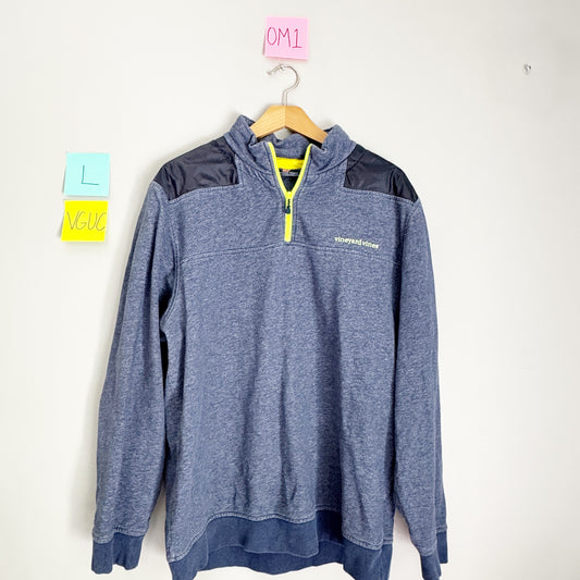 Seller 196 Men’s Vineyard Vines Quarter zip pullover L