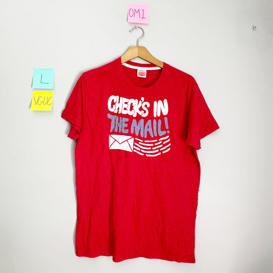 Seller 196 Men’s Large homage tee