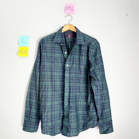 Seller 196 Men’s Untuckit button down L