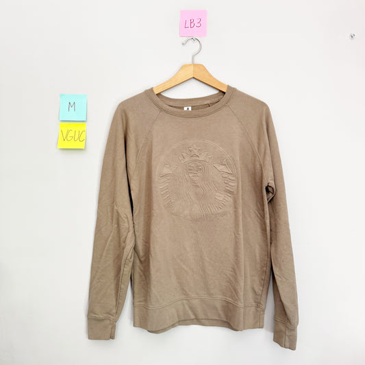 Seller 196 Starbucks crewneck M