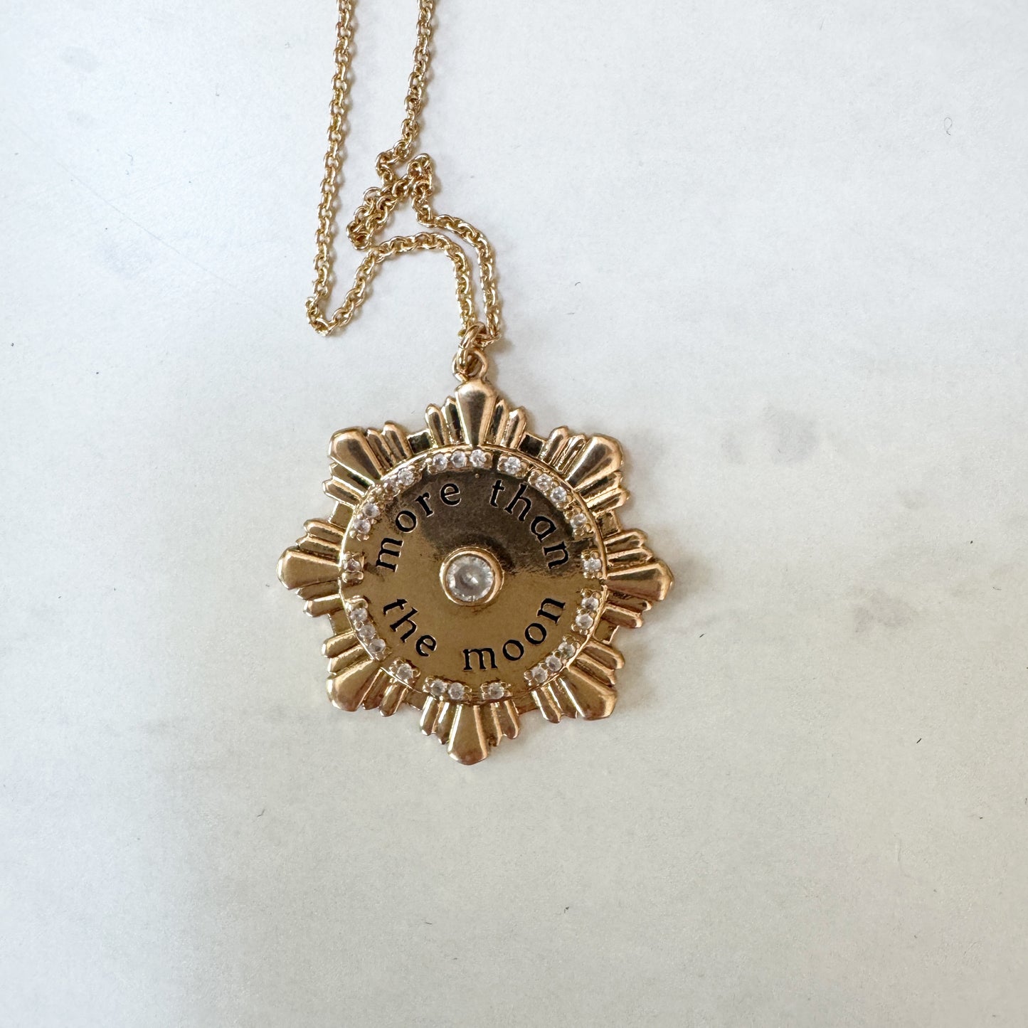 Seller 196 Anthropologie pendant necklace NWT