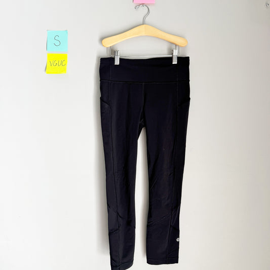 Seller 196 Lululemon cropped leggings women’s 4