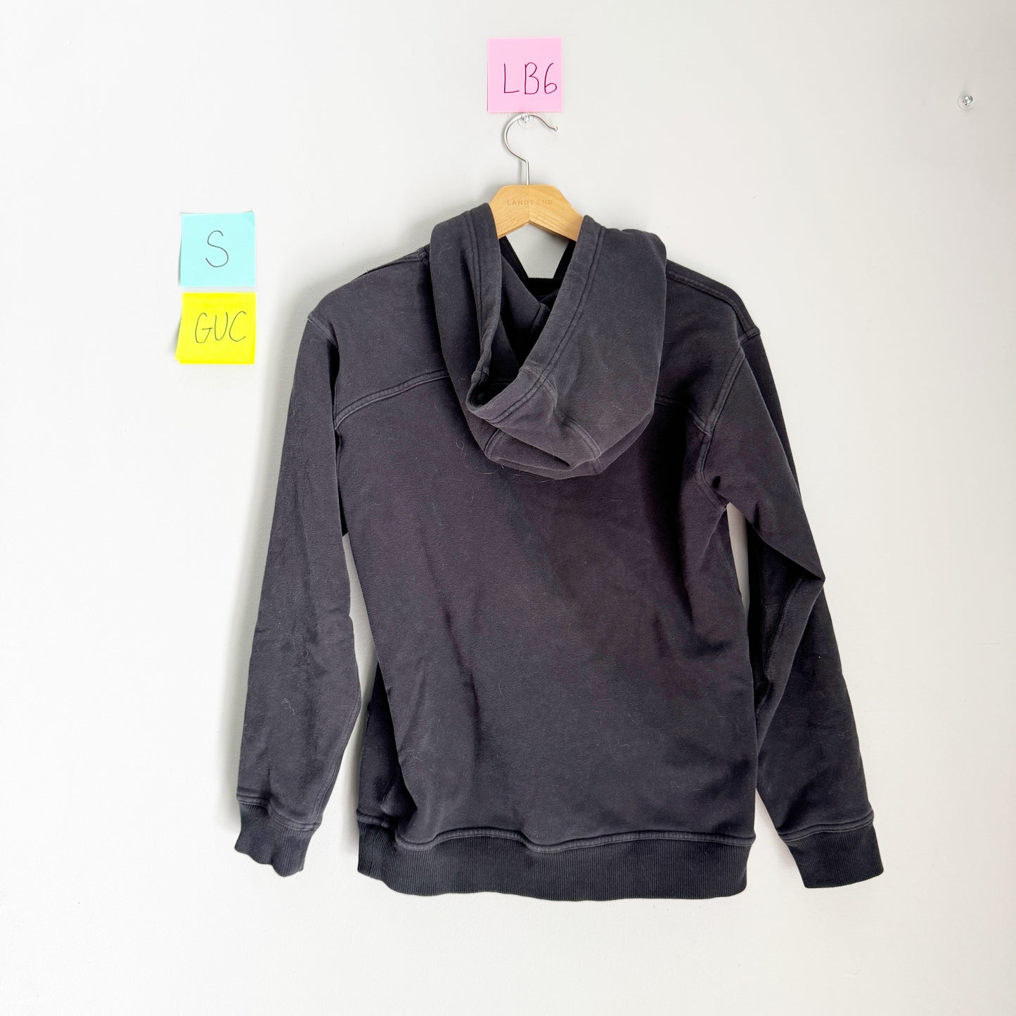 Seller 196 Black Lululemon hoodie S women’s