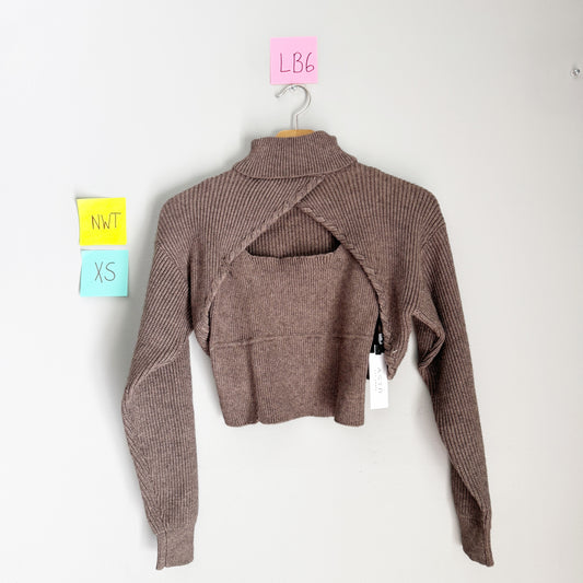 Seller 196 ASTR the label sweaterXS