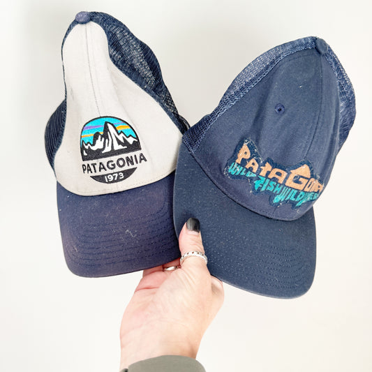 Seller 196 adult Patagonia hats