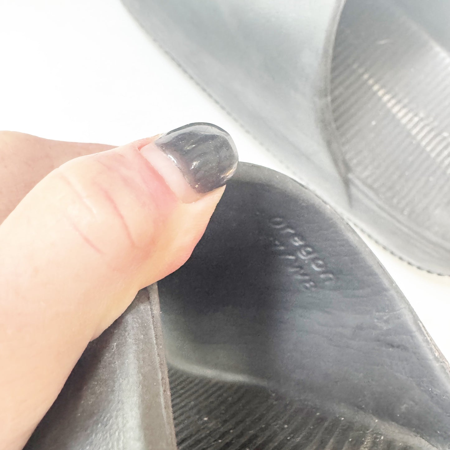 Seller 196 Nike cloud foam slides 7/8