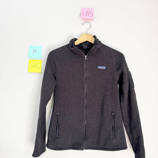 Seller 196 Patagonia black better sweater women’s M