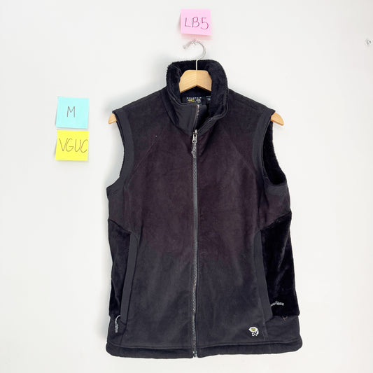 Seller 196 Mountain Hardwear black fleece vest Women’s M