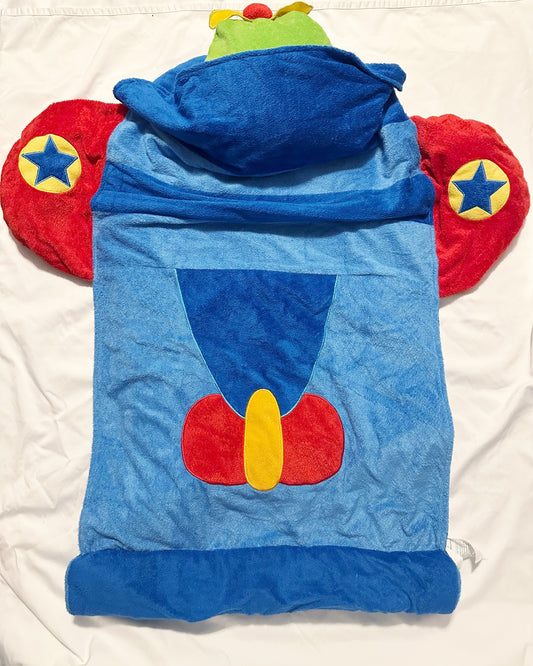 #56 Stephen Joseph airplane sleeping bag