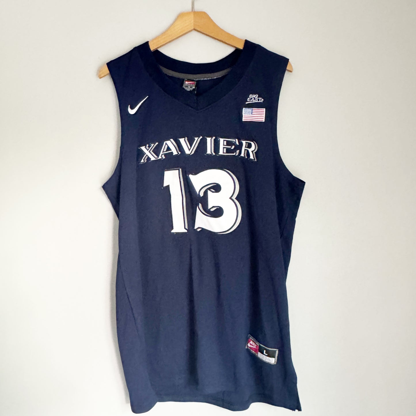 Seller 196 Marshall Xavier Jersey men’s L