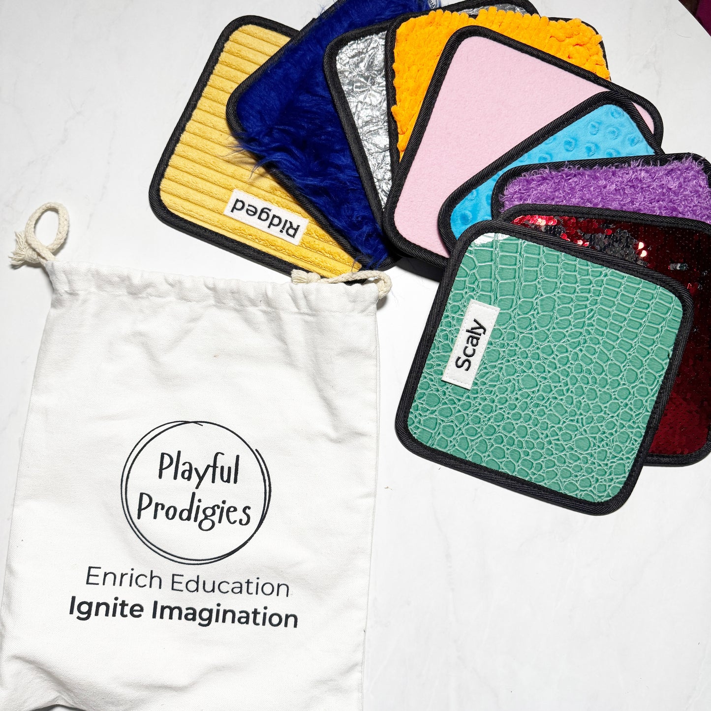 Seller 196 Sensory Squares