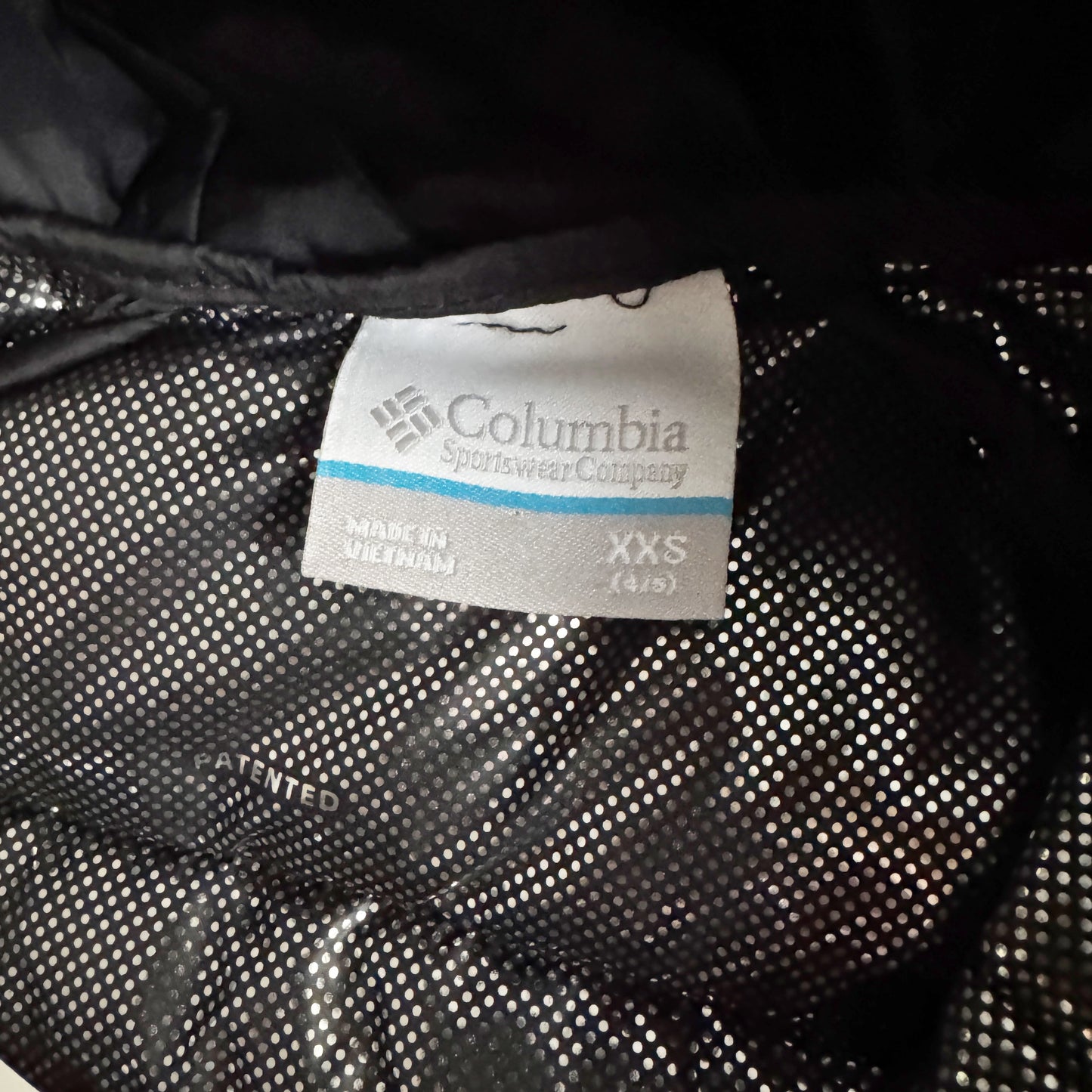 Seller 196- Columbia insulated parka 4/5