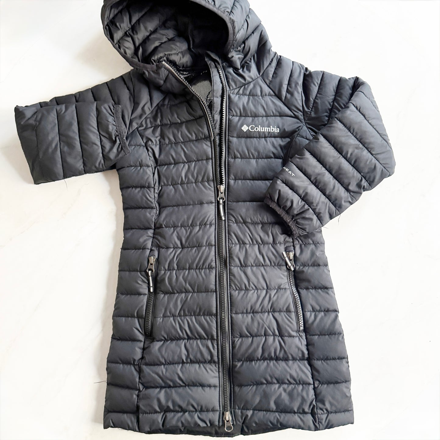 Seller 196- Columbia insulated parka 4/5