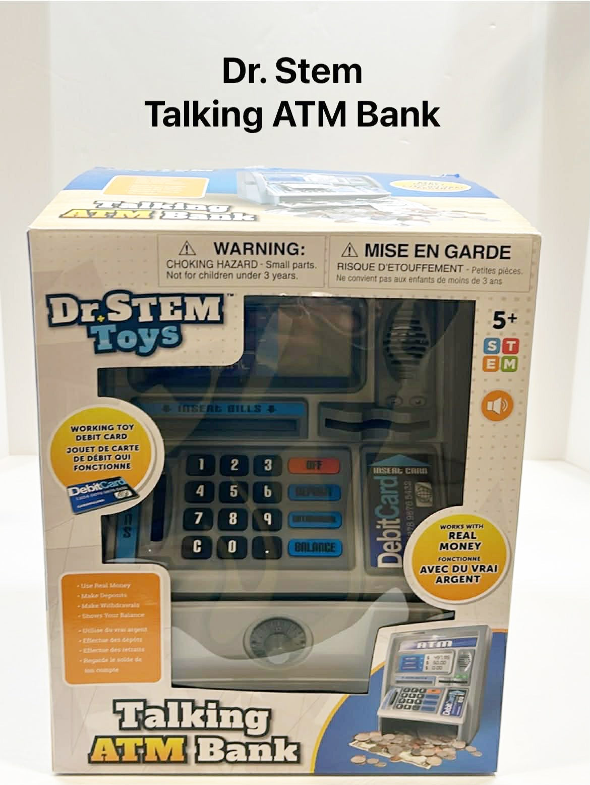 #99-Dr. Stem Talking ATM Bank
