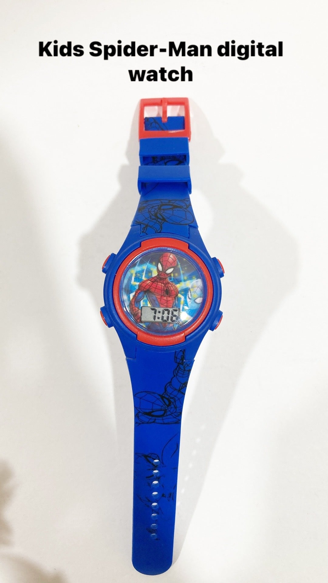 #99-Kids Spiderman Digital Watch