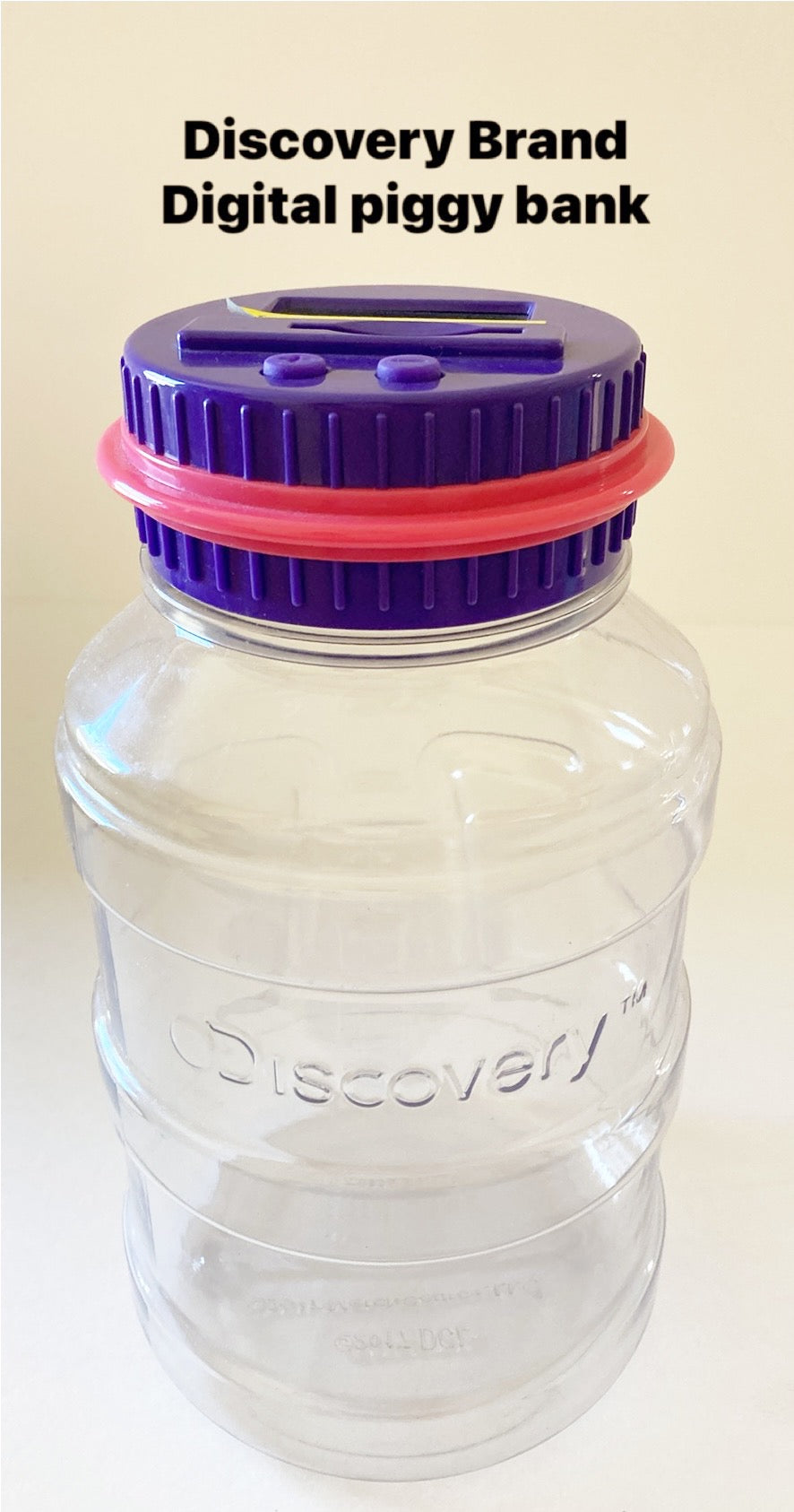 #99- Discovery Brand Digital Piggy Bank
