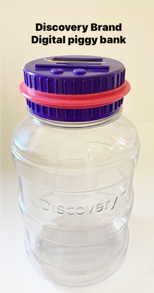 #99- Discovery Brand Digital Piggy Bank