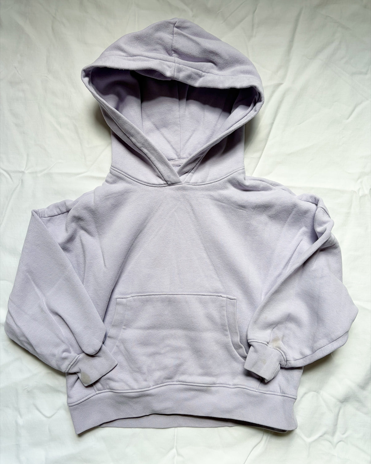 #78 Gap Hooded Sweatshirt Lilac Girls S 6-7