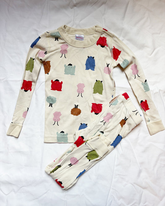 #78 Hanna PJ Colorful Monsters Girls and Boys 5