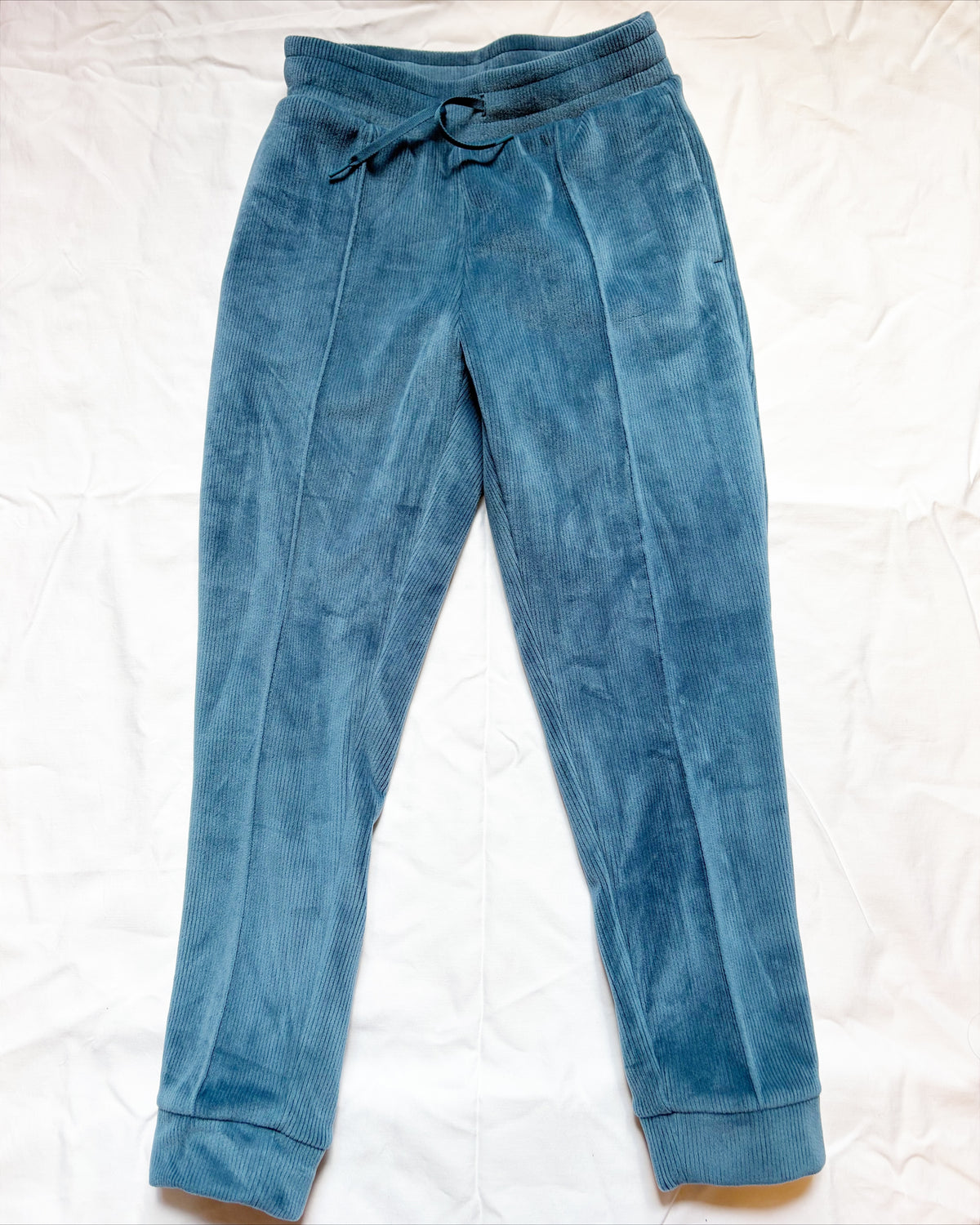 #78 All in Motion Sweatpants Teal Girls M 8