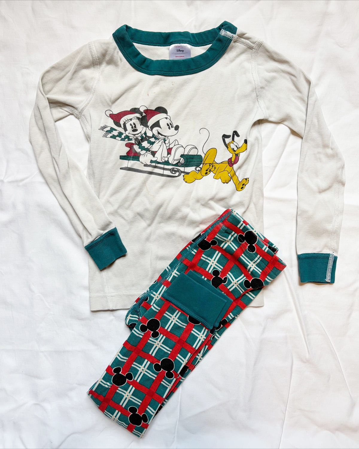 #78 Hanna PJ Disney Christmas Girls and Boys 5