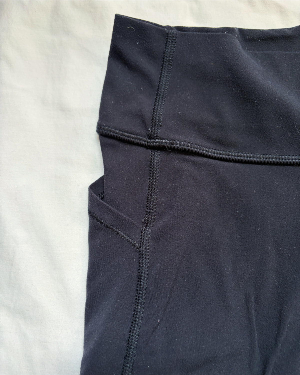 #78 All In Motion Black Leggings Girls M 8