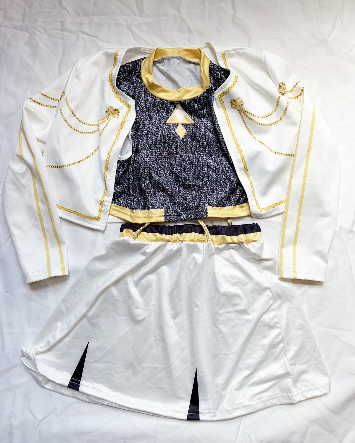 #78 Kpop demon hunters Rumi costume Girls 6-8