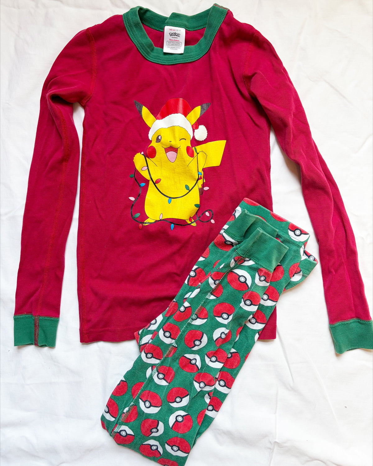 #78 Hanna PJ Pokémon Pikachu Girls and Boys 10