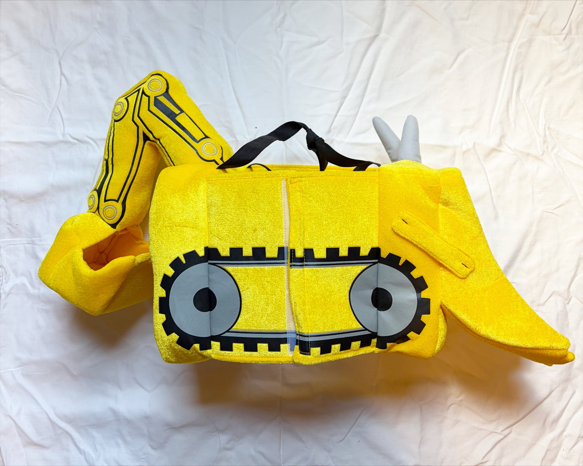 #78 Bulldozer Costume 2 - 6 yo